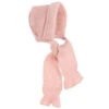 Gorros Navarro Pink Baby Hat & Scarf
