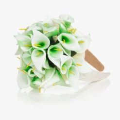 Graci Girls Ivory & Green Lily Hairband -Deals Whimsy Collection Store graci girls ivory green lily hairband 506644 22c06ddc229e3f4cc0b4ad372bd5114d49831029