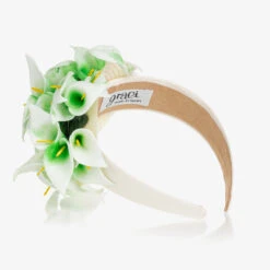 Graci Girls Ivory & Green Lily Hairband -Deals Whimsy Collection Store graci girls ivory green lily hairband 506644 72c830bd274c9055affe4de65237e676d8667dba
