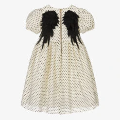 Graci Girls Ivory Polka Dot Dress -Deals Whimsy Collection Store graci girls ivory polka dot dress 465058 c892ff98a7569629be7698bfe9086632440229c0