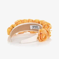 Graci Girls Orange Shimmer Rose Hairband -Deals Whimsy Collection Store graci girls orange shimmer rose hairband 506659 3c7d01dbd6dac74d74f8bd8ac0f7fc25927b9f11
