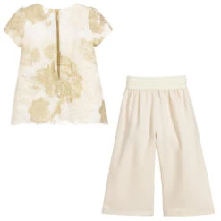 Graci Ivory & Gold Culottes Set -Deals Whimsy Collection Store graci ivory gold culottes set 309519 7bc20794a33ad6a86b1d3a1f55868a77020dbfe4