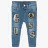 Guess Baby Girls Blue Denim Jeans