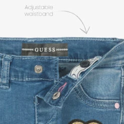Guess Baby Girls Blue Denim Jeans -Deals Whimsy Collection Store guess baby girls blue denim jeans 498908 9bb67c650a22741f550537556020ad0963106514