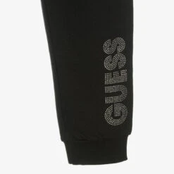 Guess Black Diamanté Logo Joggers -Deals Whimsy Collection Store guess black diamante logo joggers 472096 bd36fef35906b61a27de6a4c1dab27301824175c