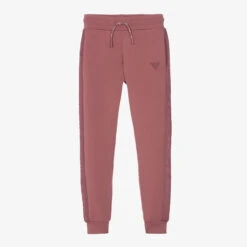 Guess Girls Berry Pink Joggers