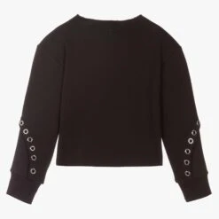 Guess Girls Black Cotton Sweatshirt -Deals Whimsy Collection Store guess girls black cotton sweatshirt 419509 53f655080609cd2b234680269db7c5a32ac7461c
