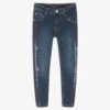 Guess Girls Blue Denim Skinny Fit Jeans
