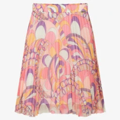 Guess Girls Pink & Purple Pleated Skirt -Deals Whimsy Collection Store guess girls pink purple pleated skirt 513313 9a54fd911cb468369dbacb55b468d631710f448a