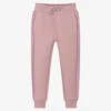Guess Girls Purple Cotton Joggers