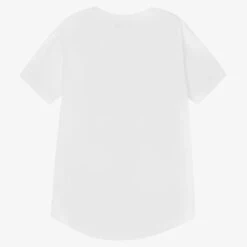 Guess Girls White Cotton Logo T-Shirt -Deals Whimsy Collection Store guess girls white cotton logo t shirt 499090 81ac3696bc8900babad32c99f619c87702cd794b