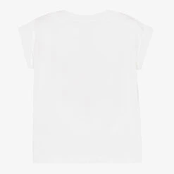 Guess Ivory Iridescent Logo T-Shirt -Deals Whimsy Collection Store guess ivory iridescent logo t shirt 499103 ee55a79b2be374bc95b653d2c9aa3357f411407d