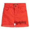 Guess X “Be Miraculous” Ladybug Red Cotton Shorts