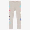 Hatley Girls Grey Star Leggings