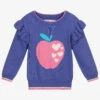 Hatley Girls Lavender Blue Sweater