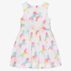 Hatley Girls White Cotton Unicorn Dress -Deals Whimsy Collection Store hatley girls white cotton unicorn dress 515062 e8a346a7aadc858da72dc8dc4df88acbab8ffea5
