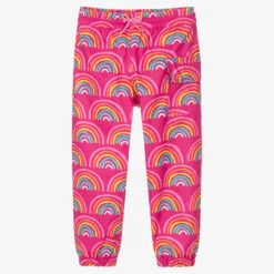 Hatley Pink Rainbows Splash Trousers