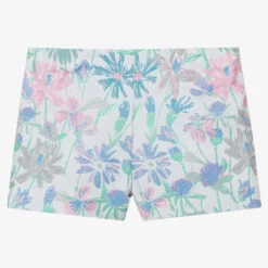 Hucklebones London Girls Blue Floral Jacquard Shorts -Deals Whimsy Collection Store hucklebones london girls blue floral jacquard shorts 493891 49c46cbec8571e12893558453b8ab7ae16c705e8