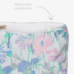 Hucklebones London Girls Blue Floral Jacquard Shorts -Deals Whimsy Collection Store hucklebones london girls blue floral jacquard shorts 493891 87d0e1bed37bb245af60799b045aa6dbbde39559