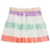 Hucklebones London Girls Gathered Striped Skirt