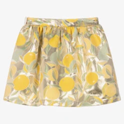 Hucklebones London Girls Gold Lamé Jacquard Skirt -Deals Whimsy Collection Store hucklebones london girls gold lame jacquard skirt 488903 6c5d9cae0f0c9d2a552f78f6ae689907092d60d9