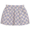 Hucklebones London Girls Pink & Blue Floral Skirt