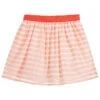 Hucklebones London Girls Pink Chiffon Skirt