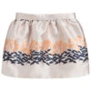 Hucklebones London Girls Pink Jacquard Skirt