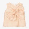 Hucklebones London Girls Pink Viscose Blouse