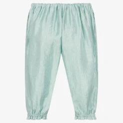 Hucklebones London Girls Shimmering Blue Cuffed Trousers -Deals Whimsy Collection Store hucklebones london girls shimmering blue cuffed trousers 493893 add89ae7a11a34c3cb00b57cdd0a6eb7c3182c7b