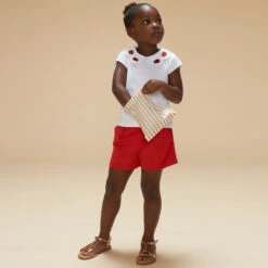 Hucklebones London Girls White Jersey Ladybird Top -Deals Whimsy Collection Store hucklebones london girls white jersey ladybird top 493922 8797a72fa7f48c6544e6c7d71cec6c402561db68 outfit