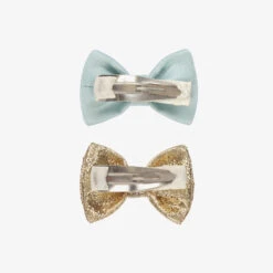 Hucklebones London Gold & Aqua Green Hair Clips (5cm) -Deals Whimsy Collection Store hucklebones london gold aqua green hair clips 5cm 488901 8a79195097cf487918eeaa73e661a8d149054e71