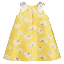 Hucklebones London Yellow Floral Brocade Dress -Deals Whimsy Collection Store hucklebones london yellow floral brocade dress 291084 dd2d514b859a37c4eeb612c5e8b8cef79b59c70f