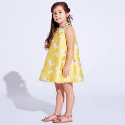 Hucklebones London Yellow Floral Brocade Dress -Deals Whimsy Collection Store hucklebones london yellow floral brocade dress 291084 f206e6198aa82cf1112f45a2471c4ffa259d8cab outfit