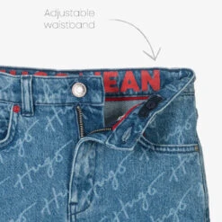 HUGO Girls Blue Denim Logo Shorts -Deals Whimsy Collection Store hugo girls blue denim logo shorts 501196 7cd6e14b89e615c6ada106aa110bf6180a5c544f