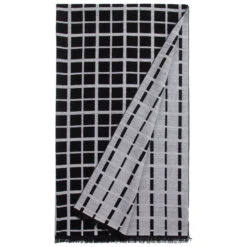 IDO Junior Black & Grey Scarf (184cm) -Deals Whimsy Collection Store ido black grey scarf 184cm 347532 2cea9b610003e7943a76f8dcb17532c664ccb412