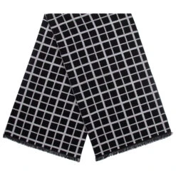 IDO Junior Black & Grey Scarf (184cm) -Deals Whimsy Collection Store ido black grey scarf 184cm 347532 59b90e2a8fc4216ba82336af3359b3b21796432b