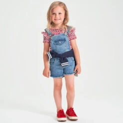 IDO Baby Blue Denim Short Dungarees -Deals Whimsy Collection Store ido blue denim short dungarees 385947 694f83dfda2a3399ad3d2980f43406349a5a27c1 outfit