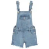 IDO Baby Blue Denim Short Dungarees