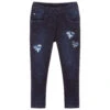 IDO Baby Blue Slim Fit Denim Jeggings