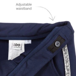 IDO Junior Blue Viscose Jersey Trousers -Deals Whimsy Collection Store ido blue viscose jersey trousers 303956 63bb1590a6a89d3bae40a652d0ea135c3f183ad0