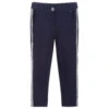 IDO Junior Blue Viscose Jersey Trousers