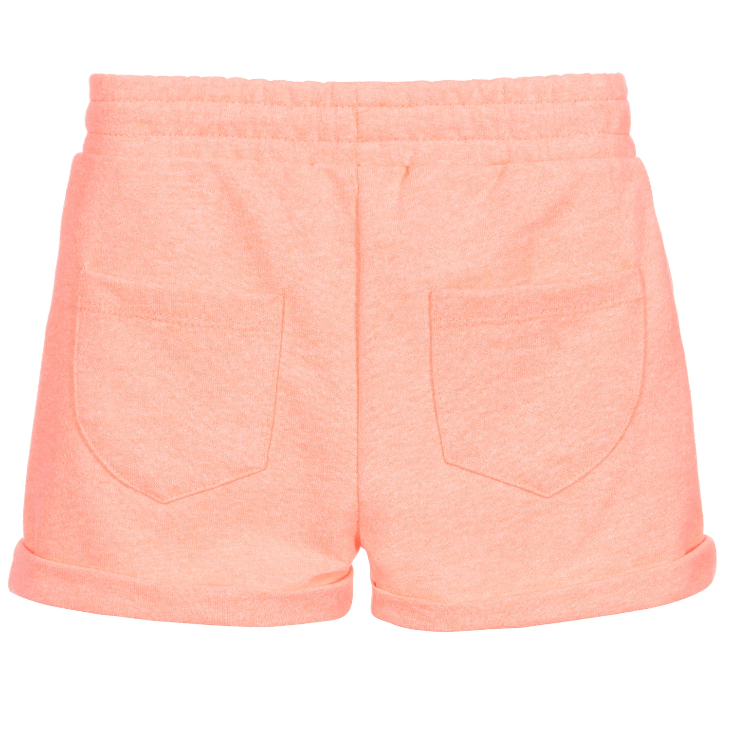 IDO Baby Coral Pink Jersey Shorts 2 IDO Baby Coral Pink Jersey Shorts - Image 2