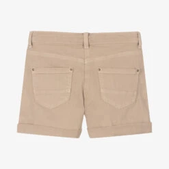 IDO Junior Girls Beige Cotton Twill Button-Up Shorts -Deals Whimsy Collection Store ido girls beige cotton twill button up shorts 507556 5f589c5690374eed09185cf33b41bdc189d4b56c