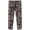 IDO Baby Girls Black Cotton Leggings