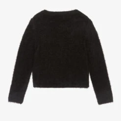 IDO Baby Girls Black Fluffy Cardigan -Deals Whimsy Collection Store ido girls black fluffy cardigan 475431 7ba957896725fffacf7cb4cad66d476ece9bdd1e