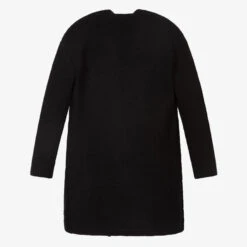 IDO Junior Girls Black Long Cardigan -Deals Whimsy Collection Store ido girls black long cardigan 413682 9e2214042817424eba7d04e7f1170733c9523d7f