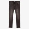 IDO Junior Girls Black Slim Denim Jeans