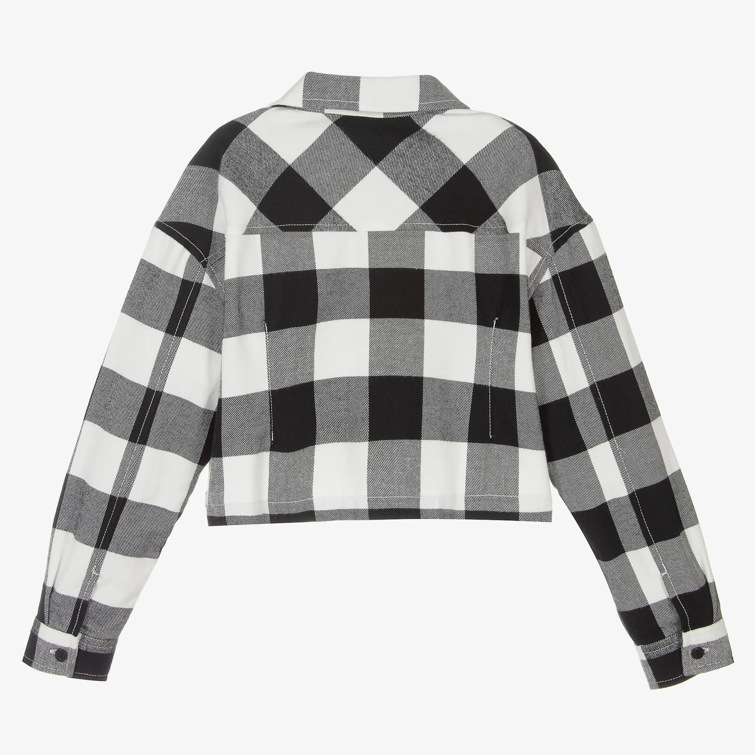 IDO Junior Girls Black & White Shirt 2 IDO Junior Girls Black & White Shirt - Image 2