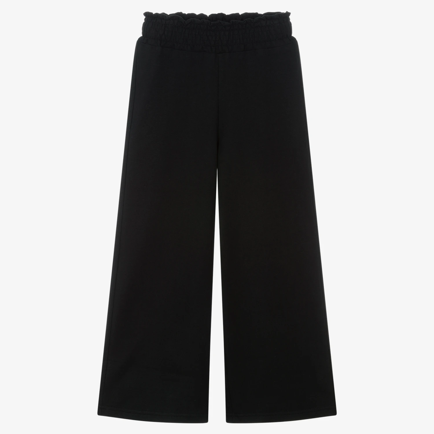 IDO Junior Girls Black Wide Leg Trousers 1 IDO Junior Girls Black Wide Leg Trousers